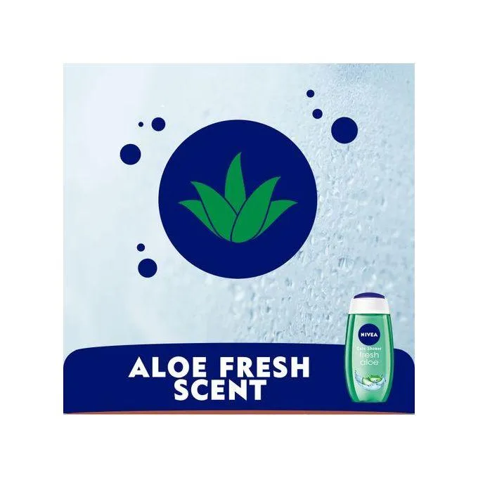 Nivea Shower Gel Fresh Aloe 250ml
