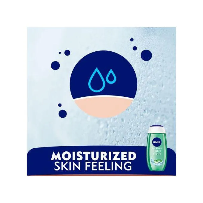 Nivea Shower Gel Fresh Aloe 250ml