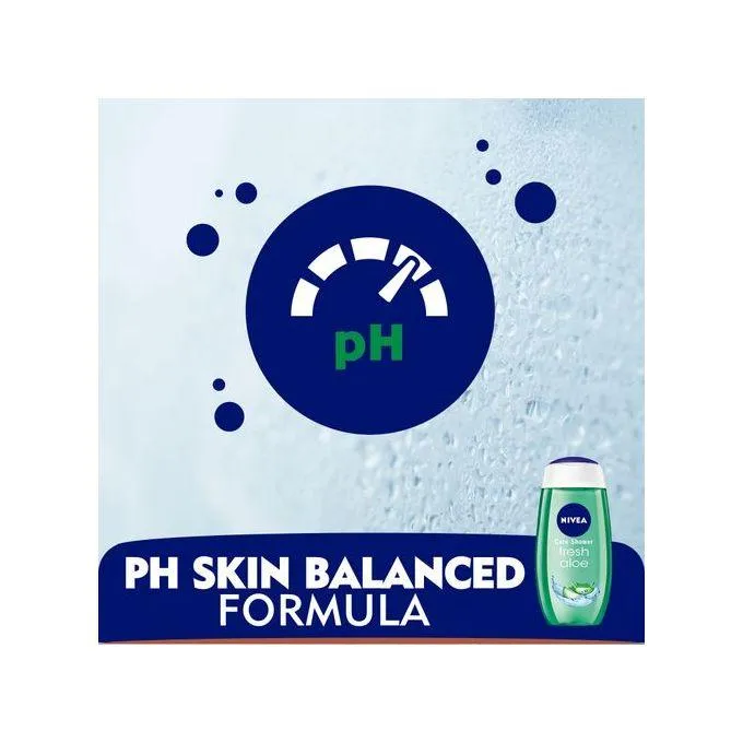 Nivea Shower Gel Fresh Aloe 250ml