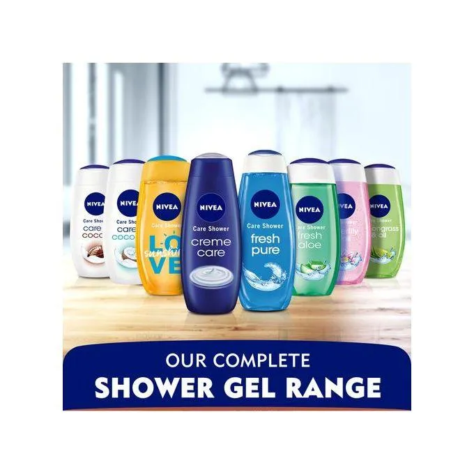 Nivea Shower Gel Fresh Aloe 250ml
