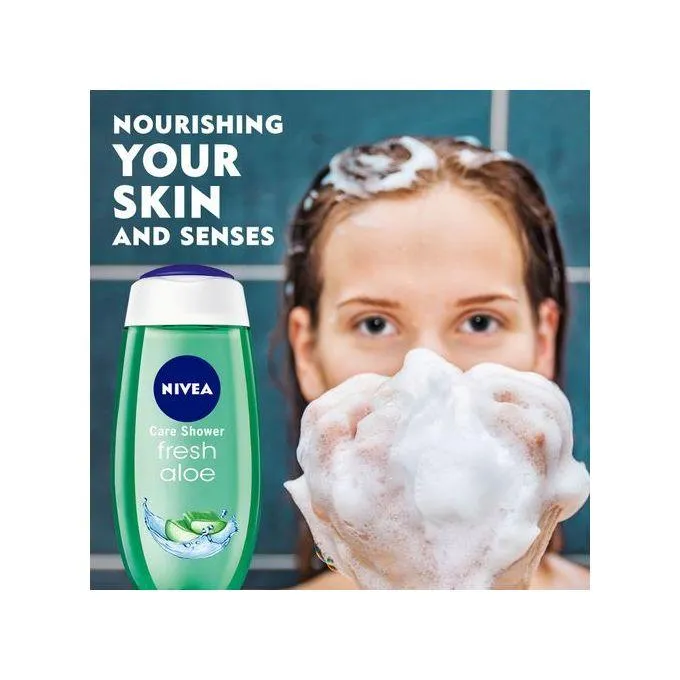 Nivea Shower Gel Fresh Aloe 250ml