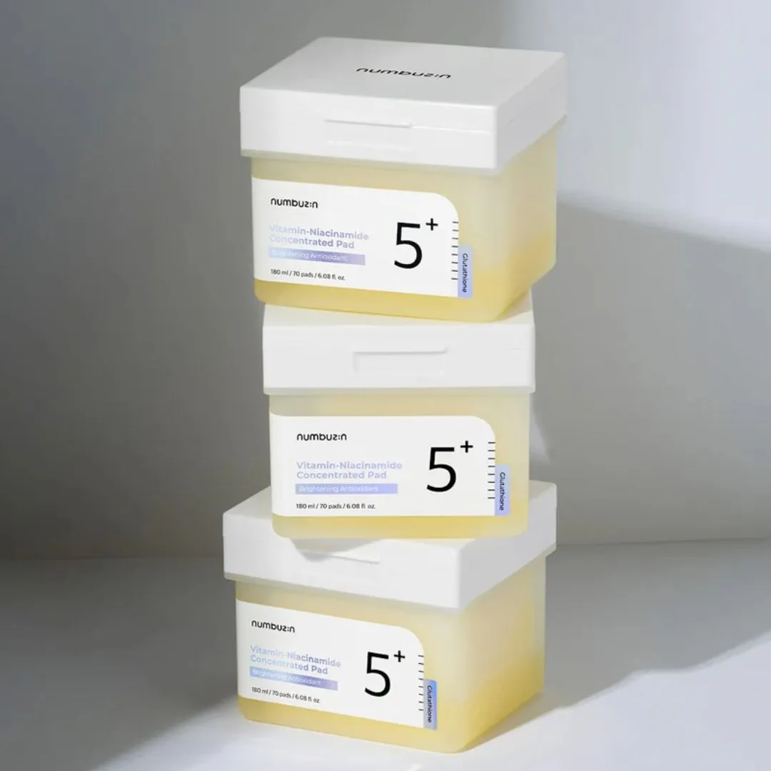 No. 5 Vitamin-Niacinamide Concentrated Pad 70pcs