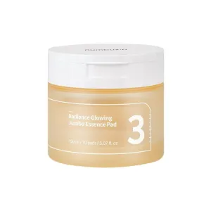 No.3 Radiance Glowing Jumbo Essence Pad 70pcs
