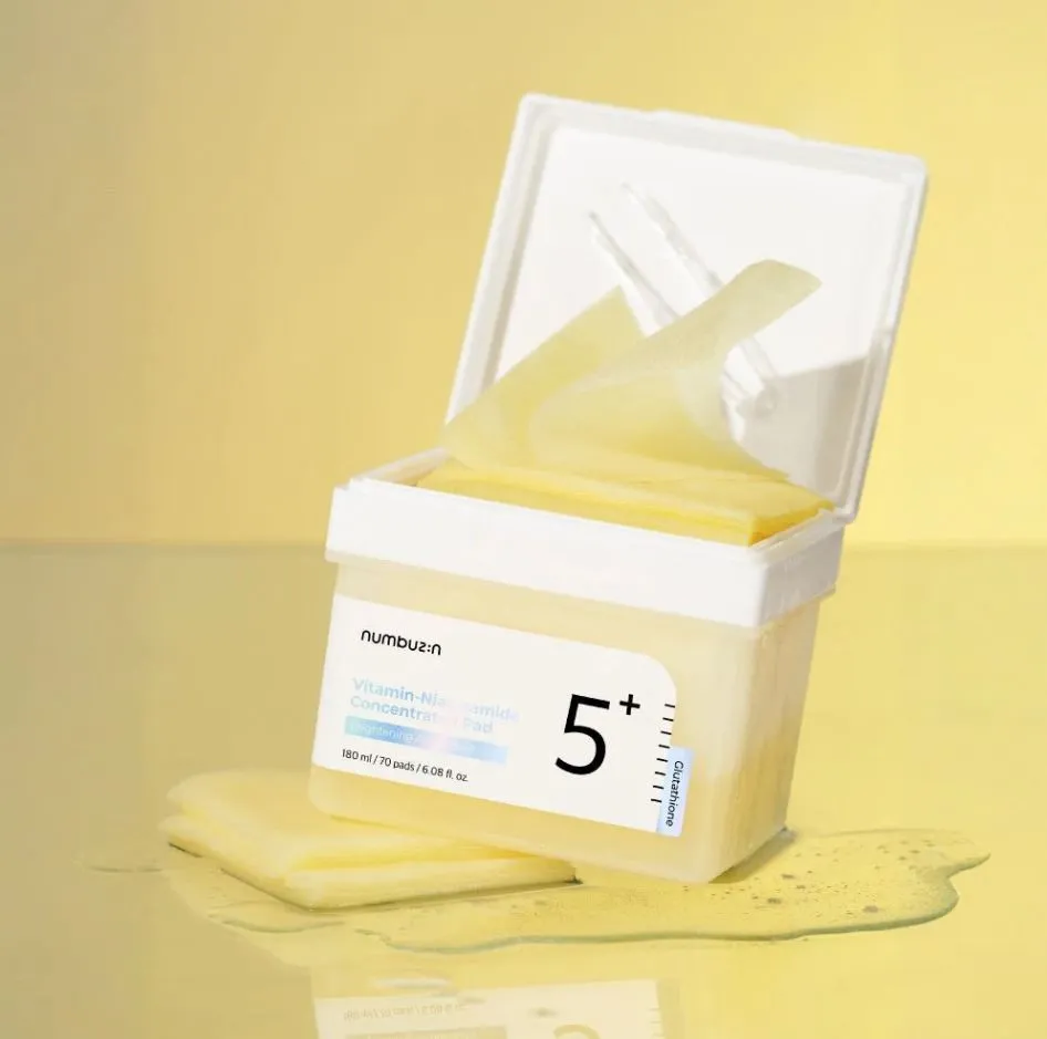 No.5 Vitamin-Niacinamide Concentrated Pad