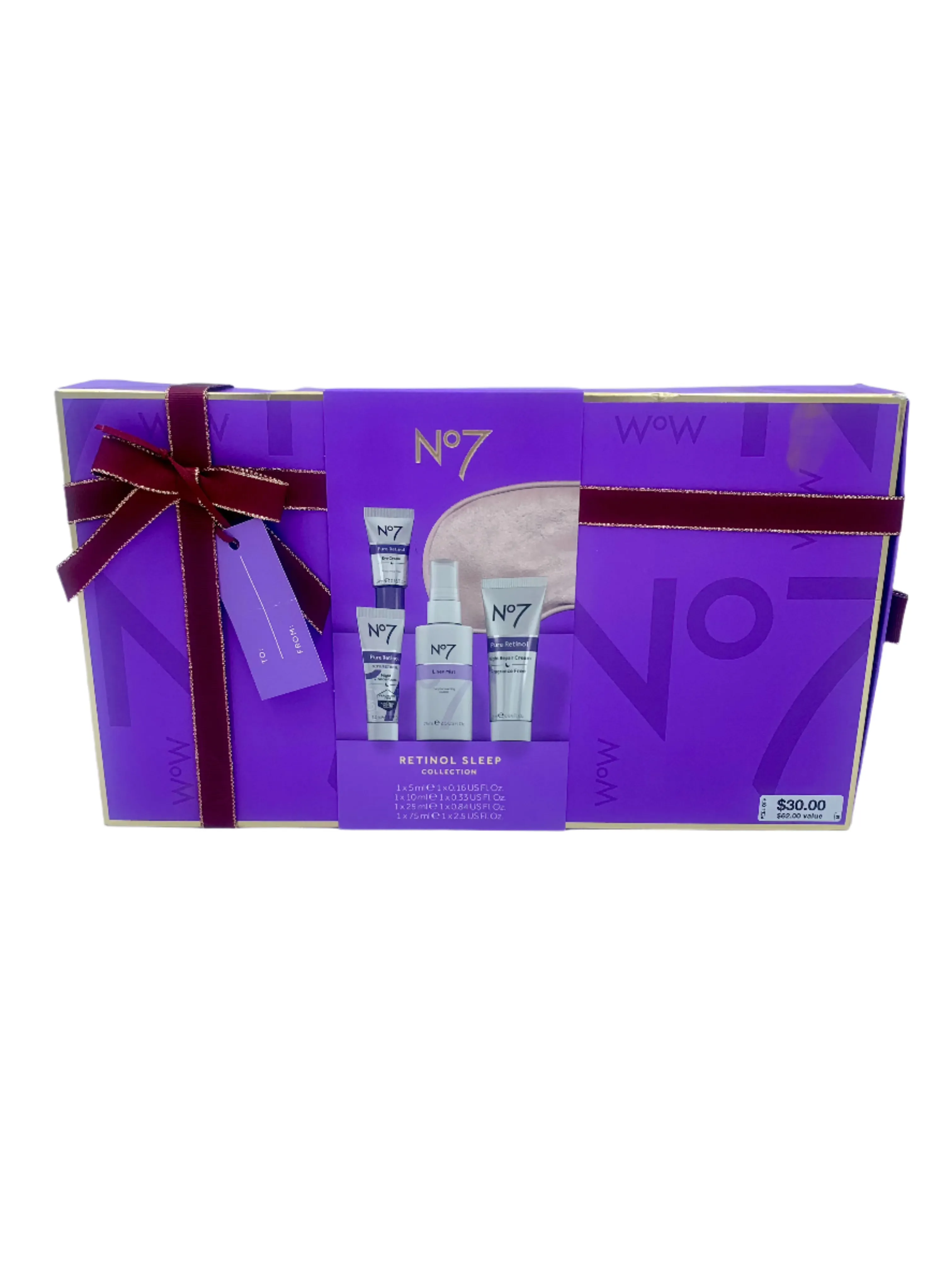 No7 Retinol Sleep Collection