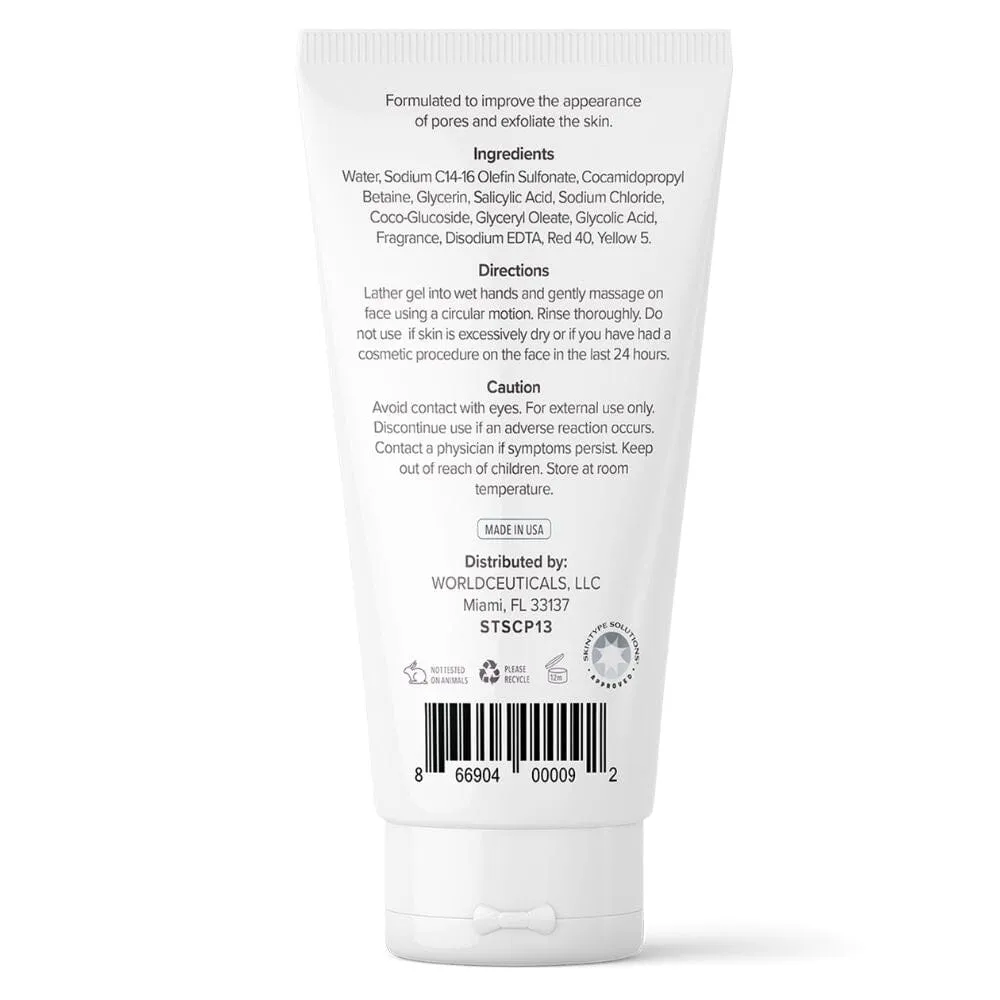 NoLIO Salicylic Acid Cleanser