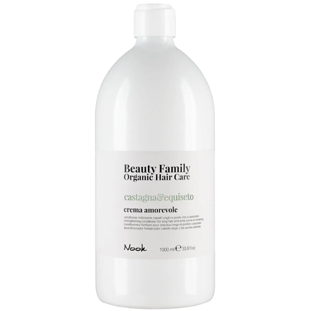 Nook Beauty Family Organic Hair Care Conditioner - Кондиціонер для довгого та ламкого волосся