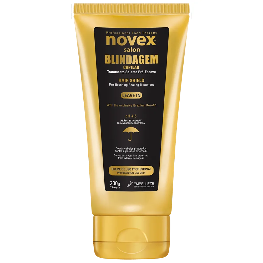 Novex Treatment Cream Salon Shield 200g