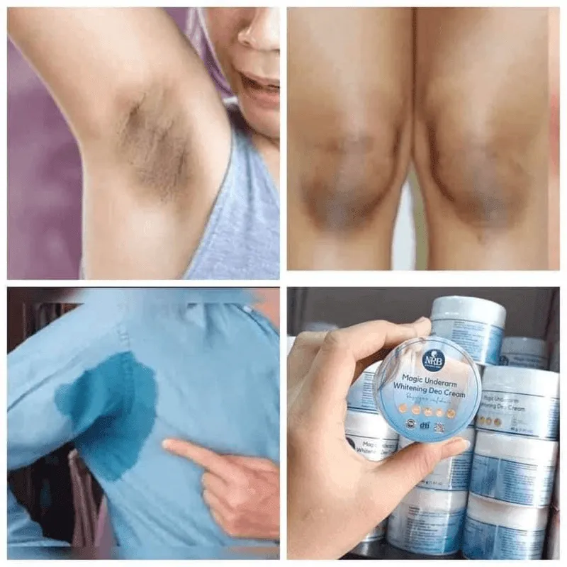 NRB Magic Underarm Whitening Deo Cream - 40g