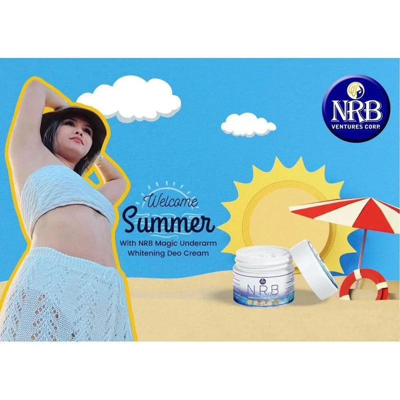NRB Magic Underarm Whitening Deo Cream - 40g