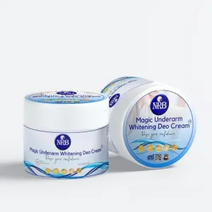 NRB Magic Underarm Whitening Deo Cream - 40g
