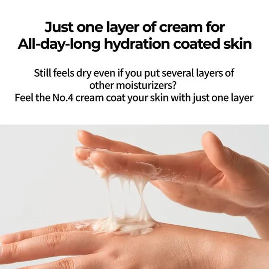 numbuzin No.4 Full-Nutrient Firming Cream 60ml