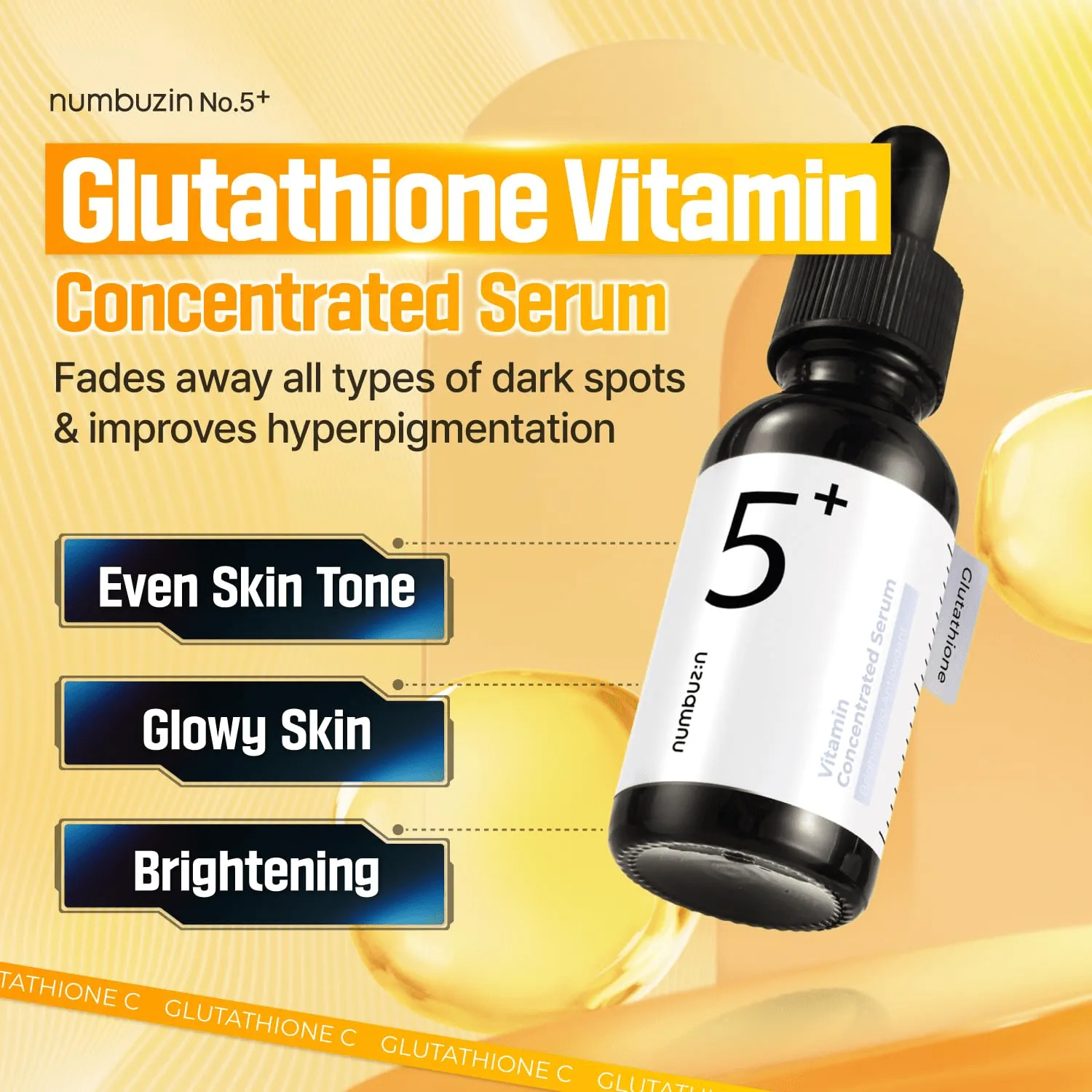 Numbuzin No.5  Vitamin Concentrated Serum - 30ml