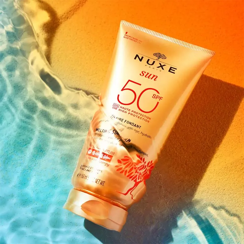 NUXE Sun Melting Lotion SPF 50