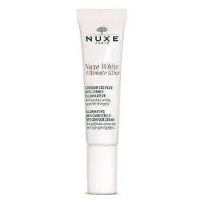 NUXE White Ultimate Glow Illuminating Anti Dark Circle Eye Contour Cream 15ml