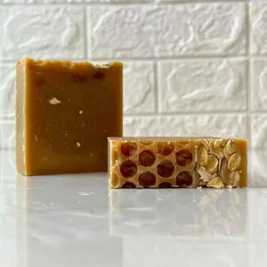 Oatmeal Bliss Handmade Artisanal Soap - Vegan & Eco-Friendly