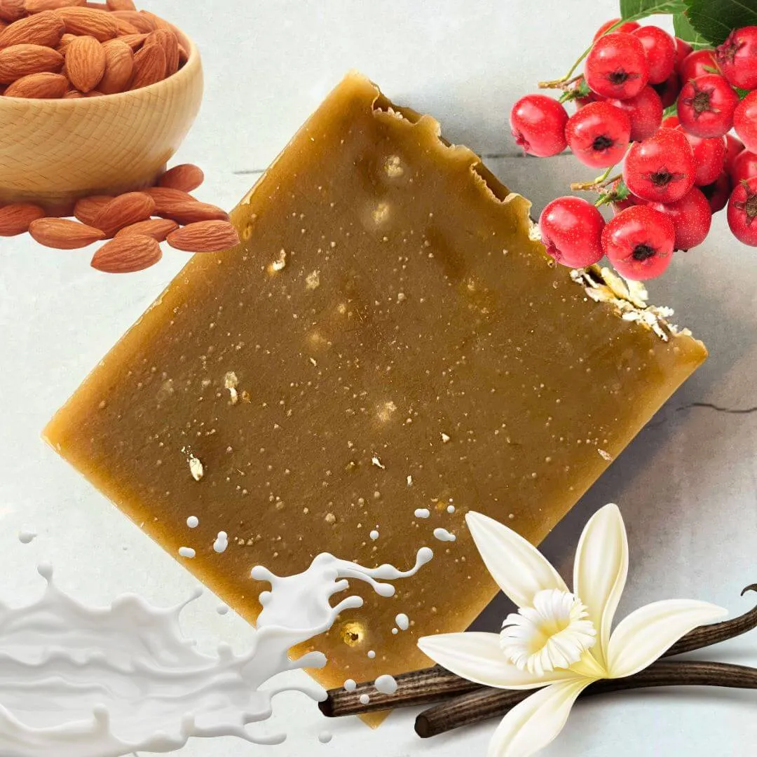 Oatmeal Bliss Handmade Artisanal Soap - Vegan & Eco-Friendly