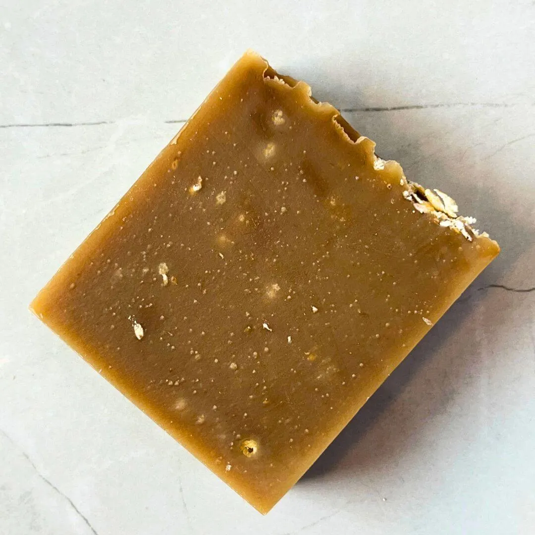 Oatmeal Bliss Handmade Artisanal Soap - Vegan & Eco-Friendly