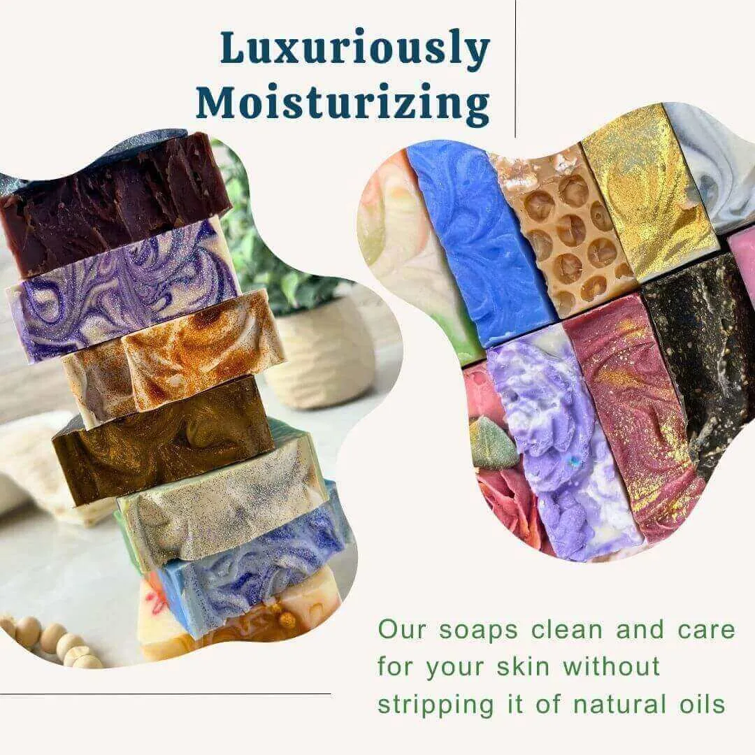 Oatmeal Bliss Handmade Artisanal Soap - Vegan & Eco-Friendly