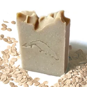 Oats   Honey Handmade Soap - sweet and soothing oatmeal