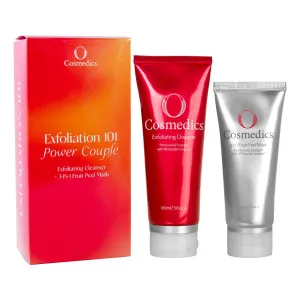 OCosmedics Duo (Exfoliating Cleanser & 3 in 1 Fruit Peel Mask)