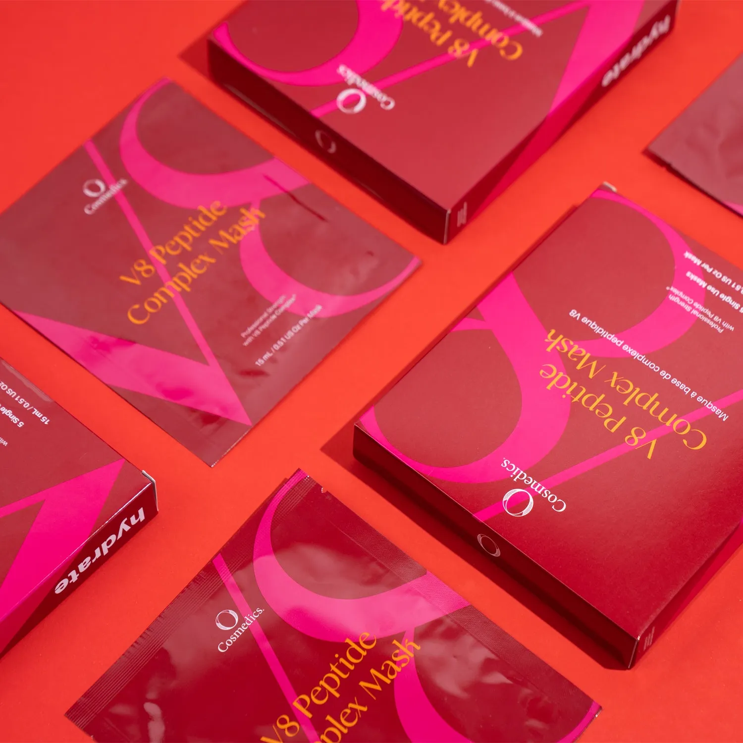 OCosmedics Sheet Mask V8 Peptide Complex