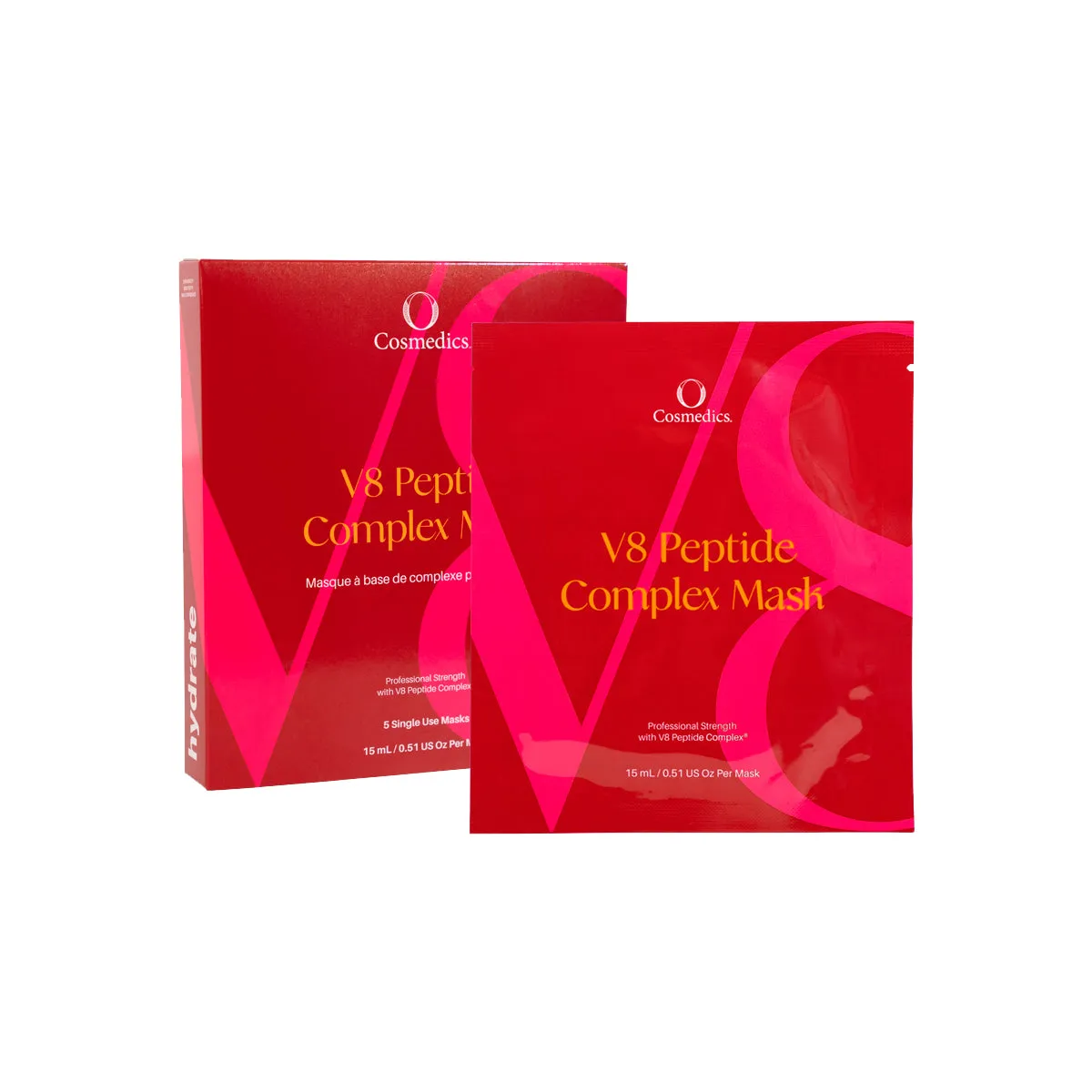 OCosmedics Sheet Mask V8 Peptide Complex