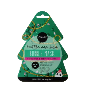 Oh K! Bubble, Pop, Fizz Bubble Mask