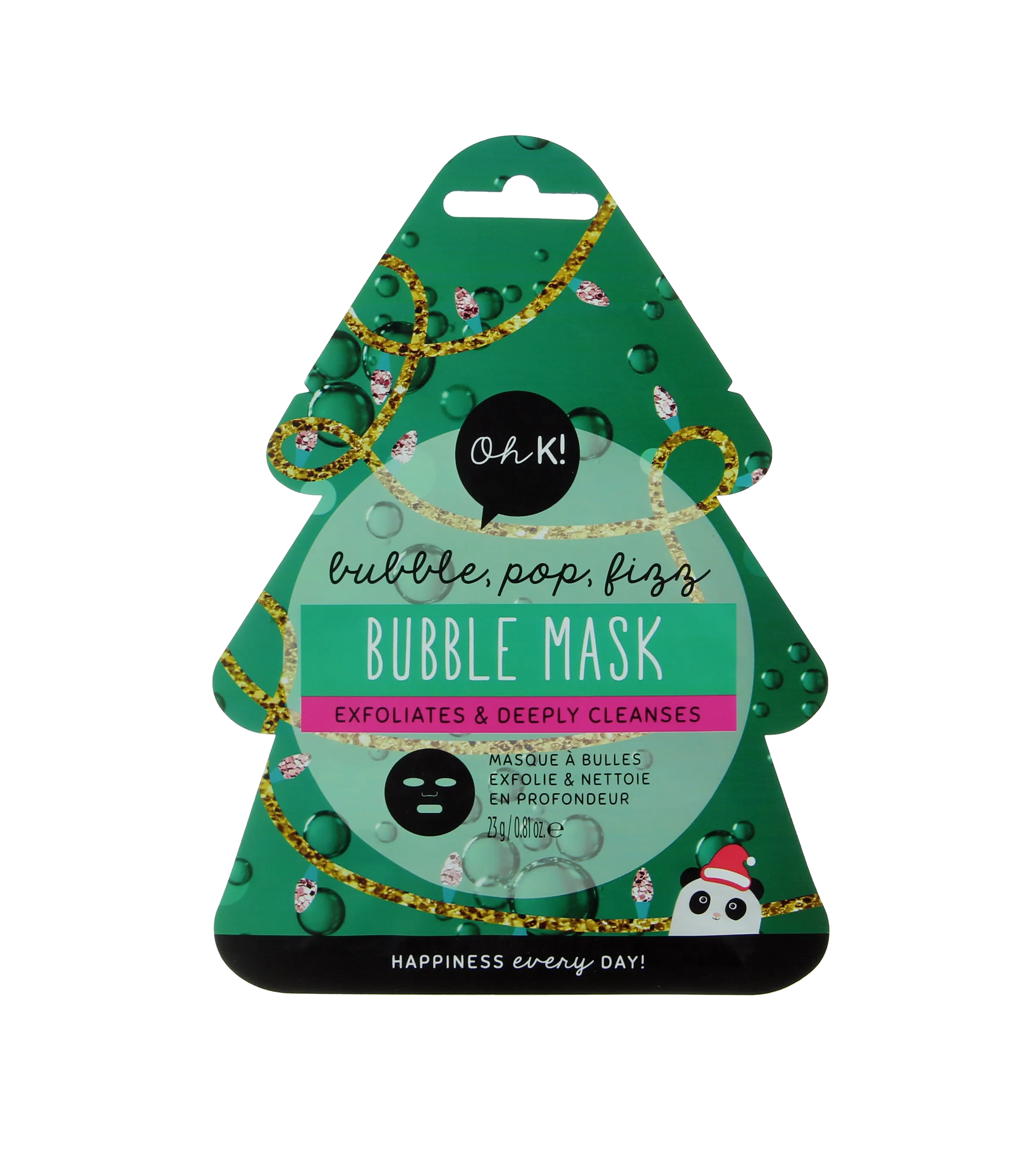 Oh K! Bubble, Pop, Fizz Bubble Mask