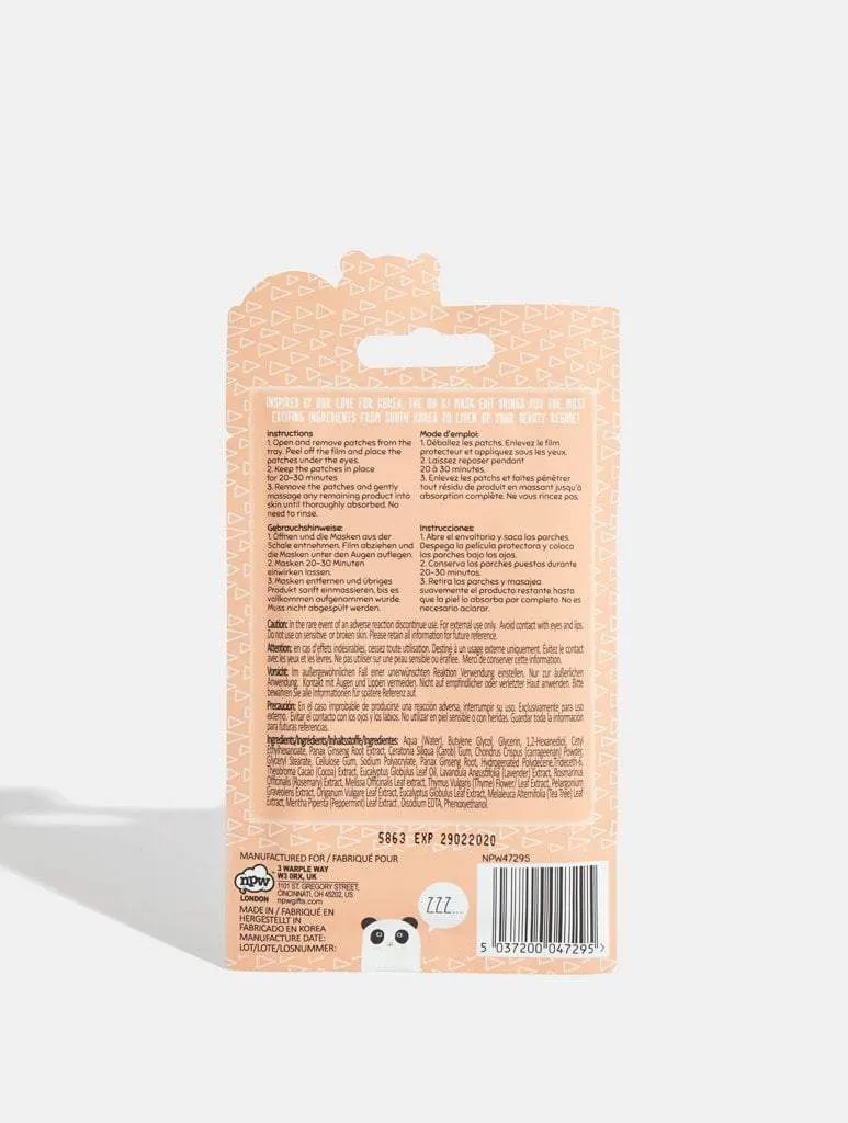 Oh K! Ginseng & Eucalyptus Under Eye Mask