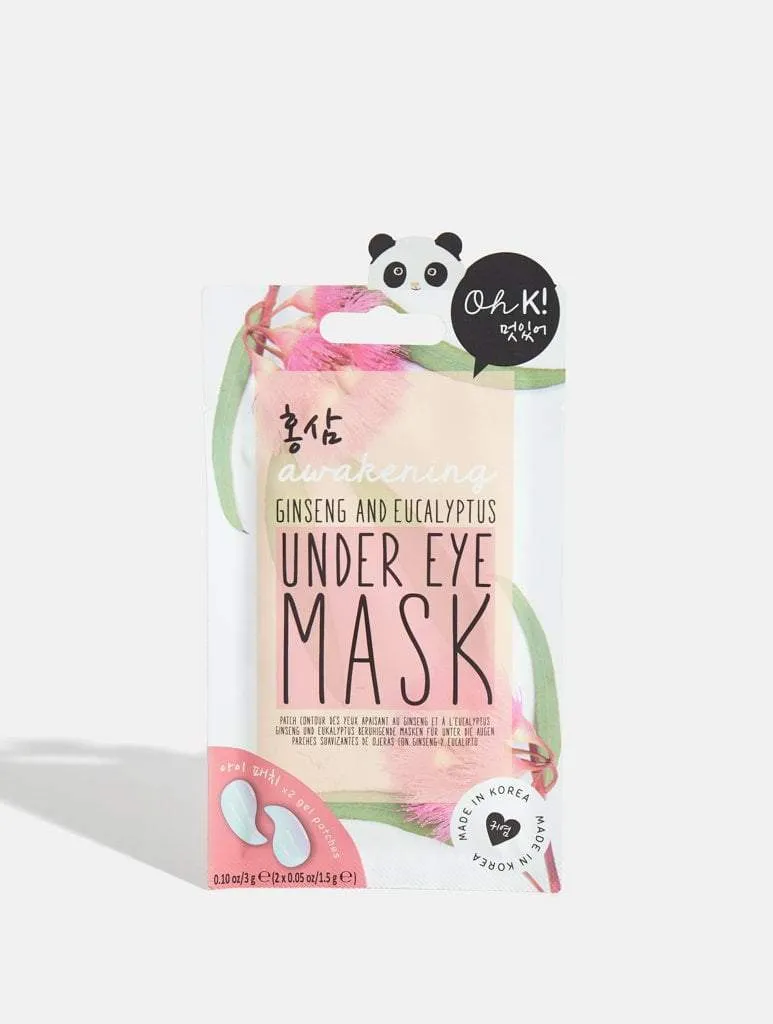 Oh K! Ginseng & Eucalyptus Under Eye Mask