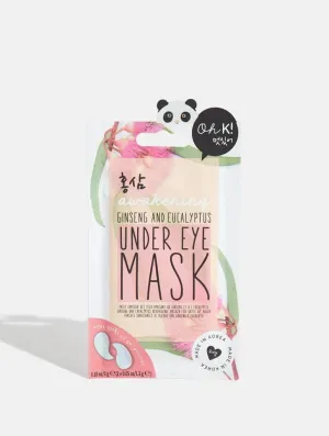Oh K! Ginseng & Eucalyptus Under Eye Mask