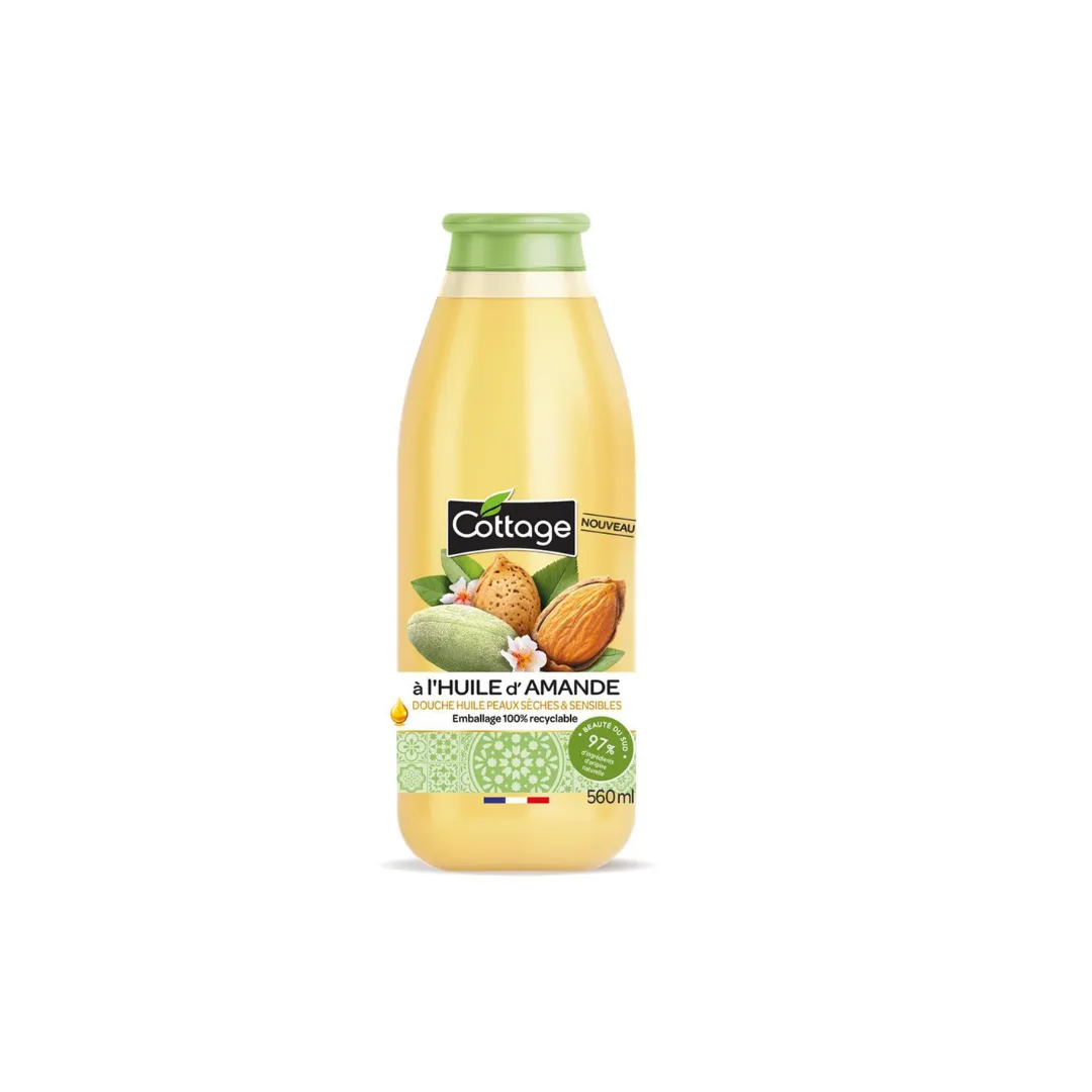 Oil Shower Almond