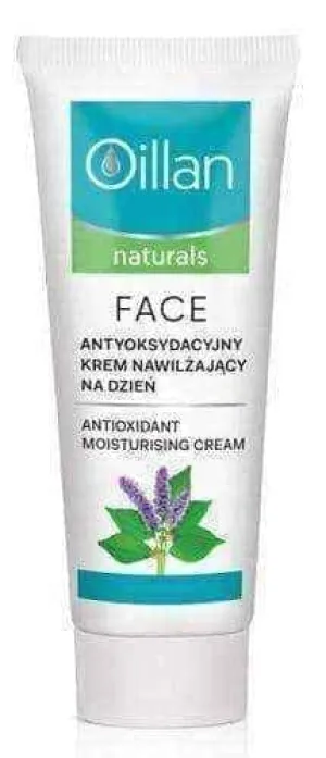 Oillan Naturals Antioxidant face moisturizing cream 50ml