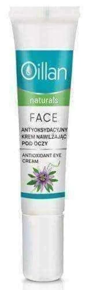 Oillan Naturals Antioxidant moisturizing eye cream 15ml