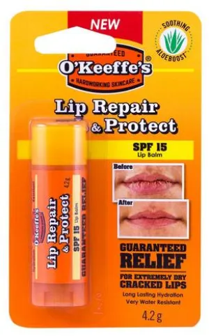 O'Keeffe's Lip Repair & Protect SPF15