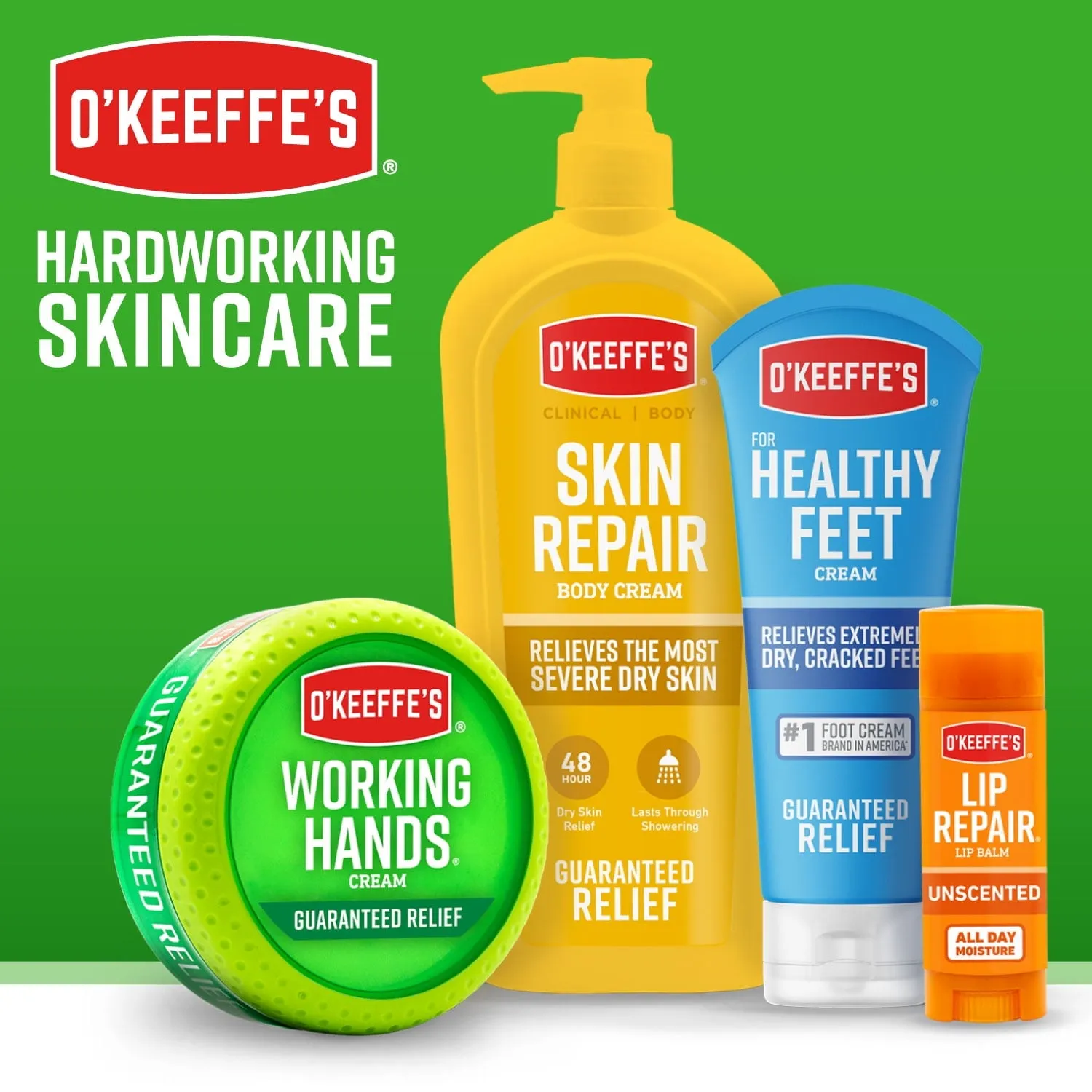 O'Keeffe's SPF 35 Lip Repair, 0.15 oz., Single Stick, Pack of 1, Balm