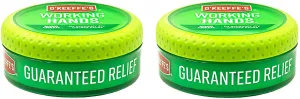 O'Keeffe'S Working Hands Hand Cream, 3.4 Ounce Jar, (Pack of 2)