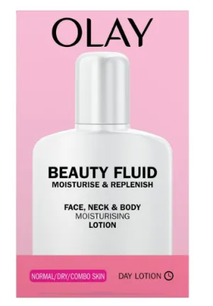 Olay Beauty Fluid Moisturise and Replenish 200ml