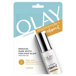 Olay Luminous Niacinamide   Vitamin C Sheet Mask