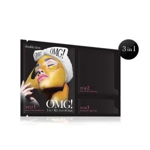 OMG 3 in 1 Kit Peel Off Mask - 1 Sheet