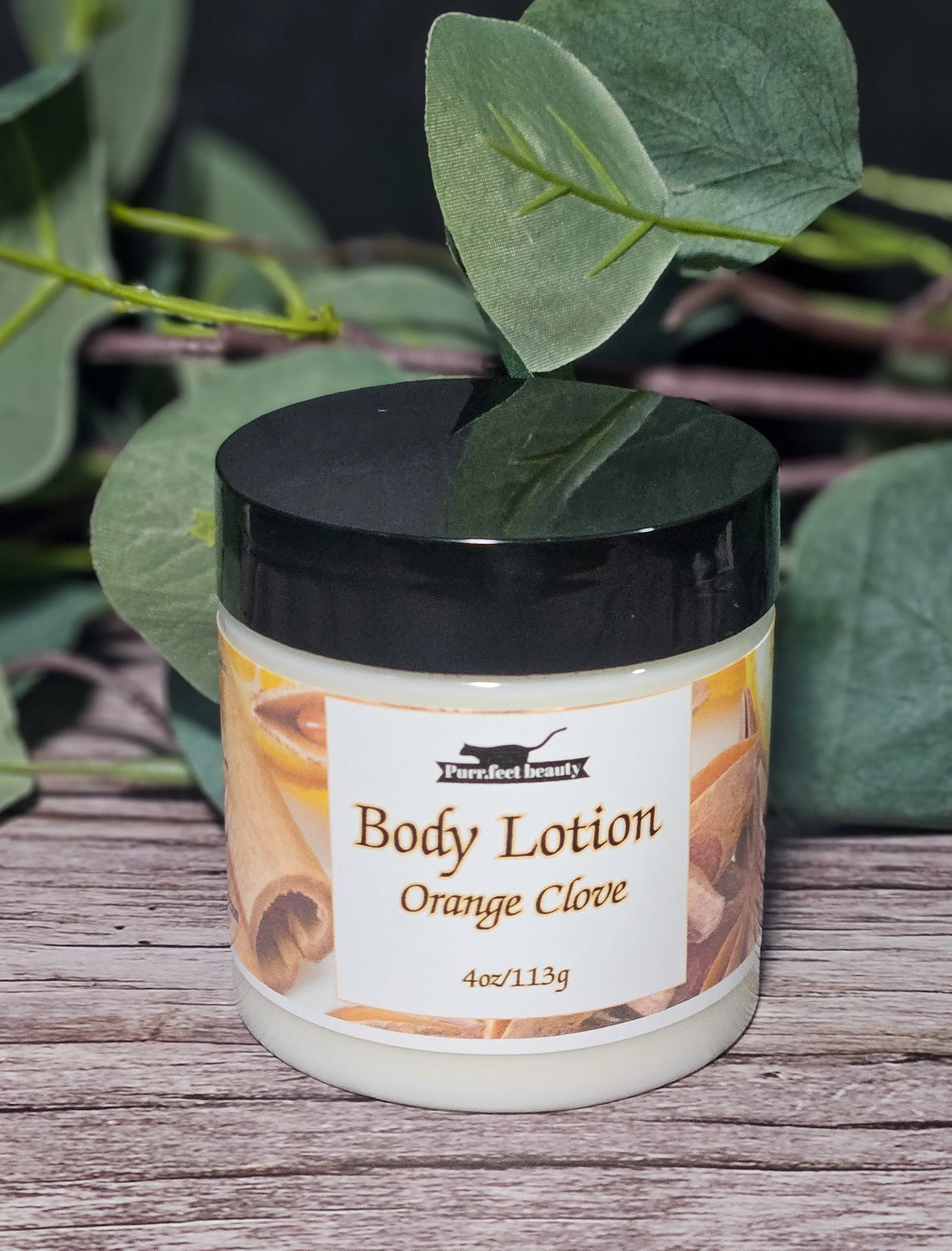 Orange Clove Hand & Body Lotion – Moisturizing, Hydrating, and Nourishing