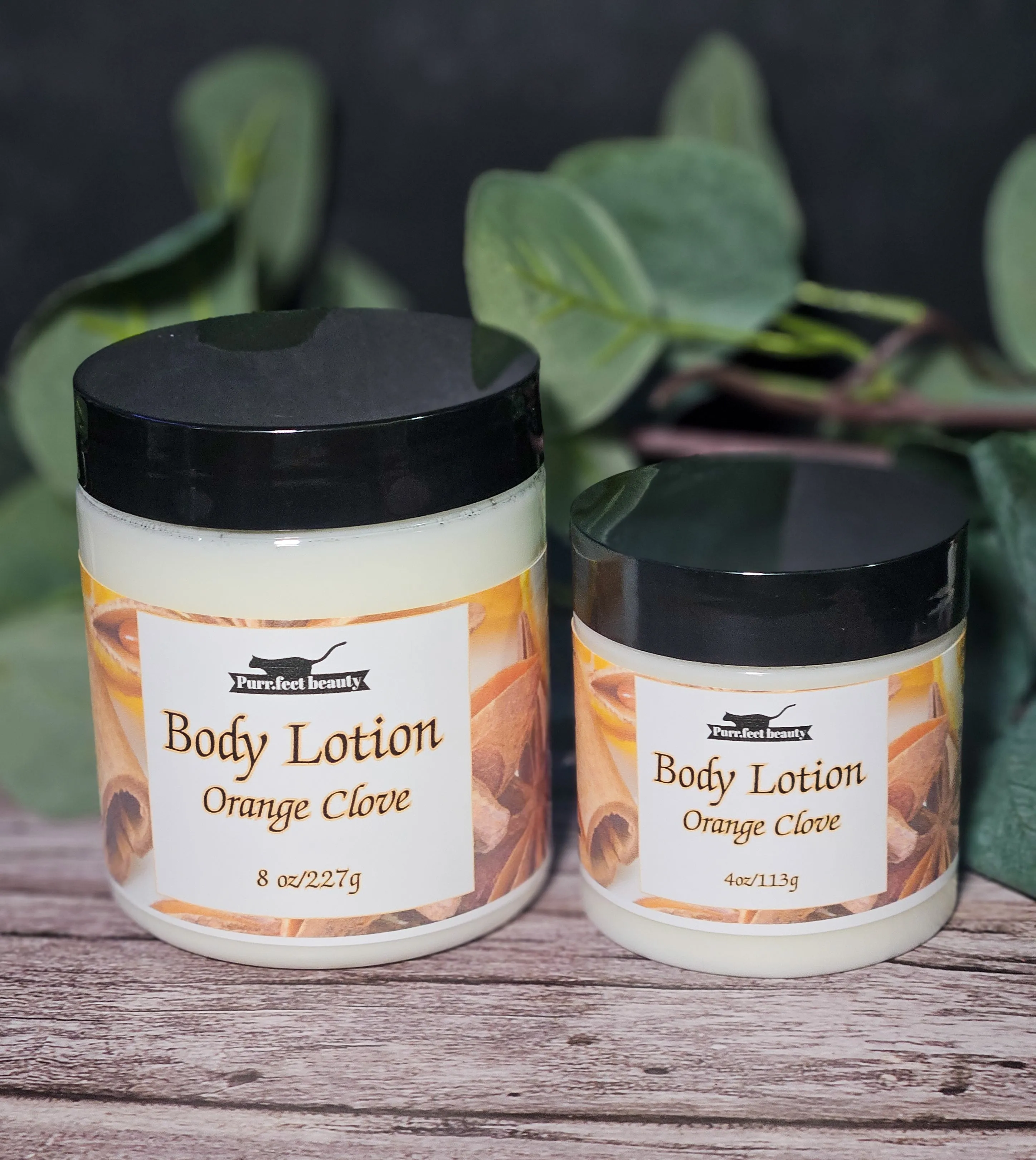 Orange Clove Hand & Body Lotion – Moisturizing, Hydrating, and Nourishing