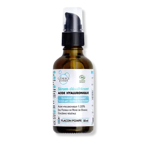 Organic Hyaluronic Acid Moisturizing Serum