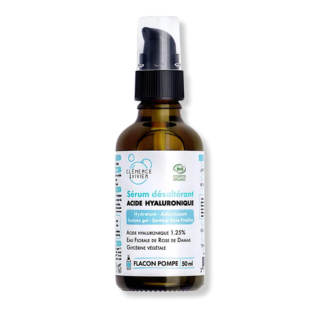 Organic Hyaluronic Acid Moisturizing Serum