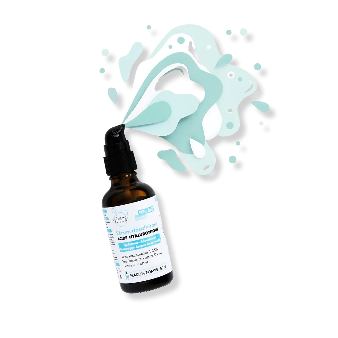 Organic Hyaluronic Acid Moisturizing Serum
