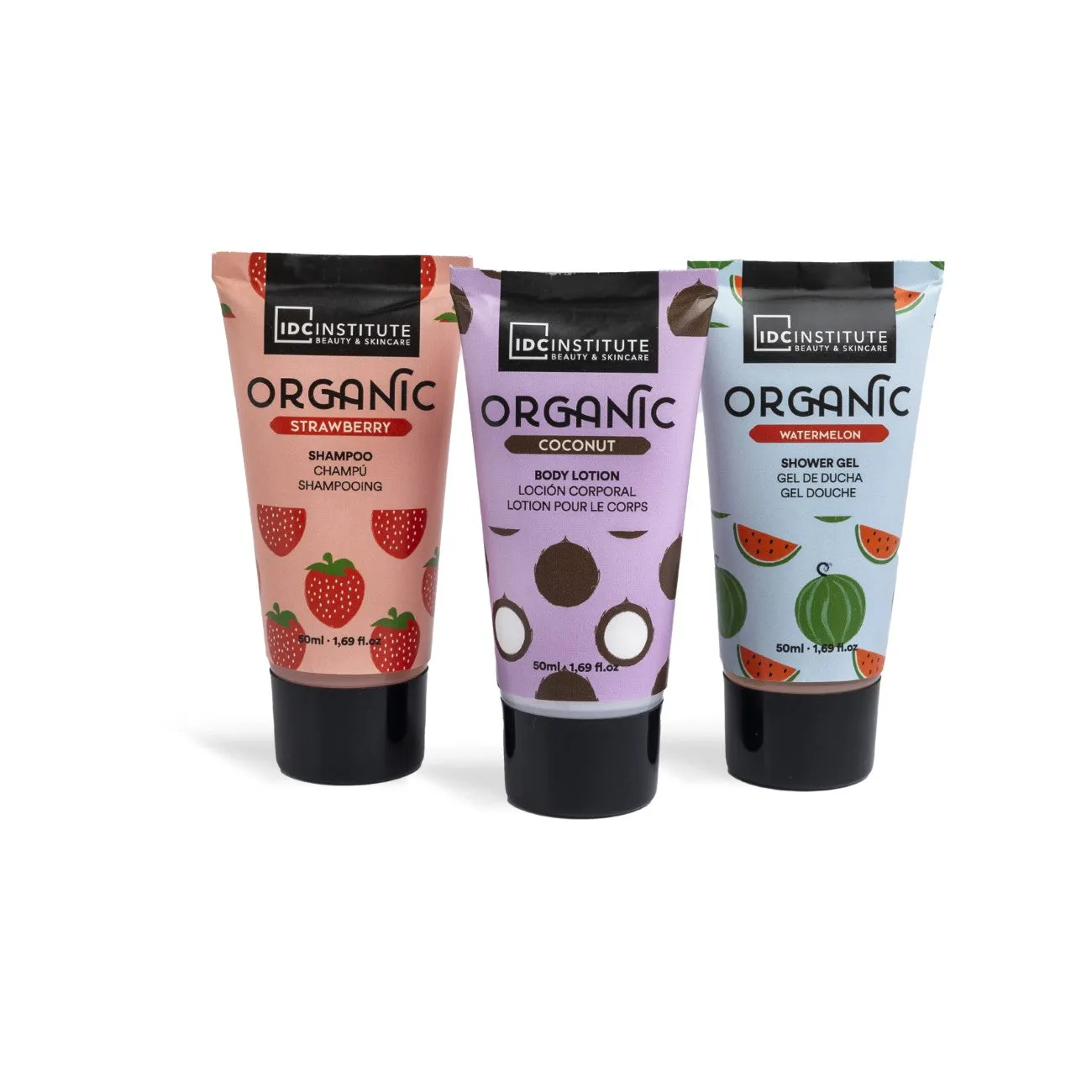 Organic Tutti Frutti Travel Bag