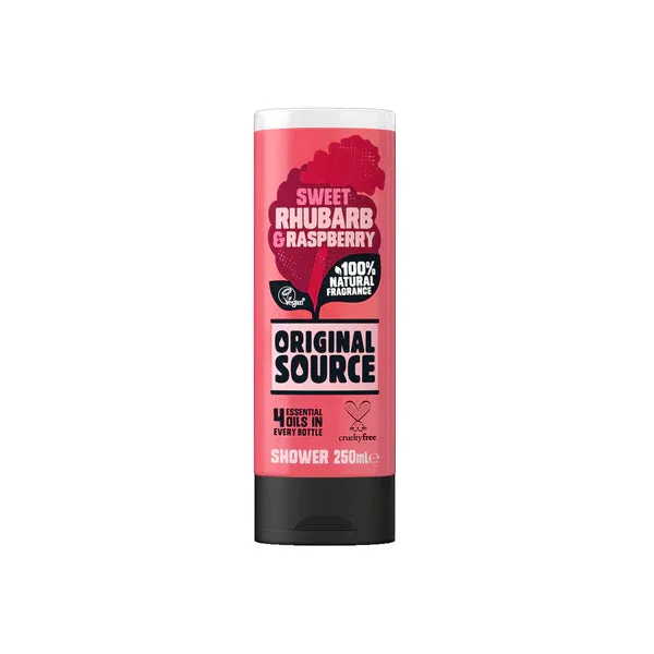 Original Source Rhubarb & Raspberry Vegan Shower Gel
