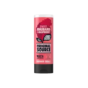 Original Source Rhubarb & Raspberry Vegan Shower Gel