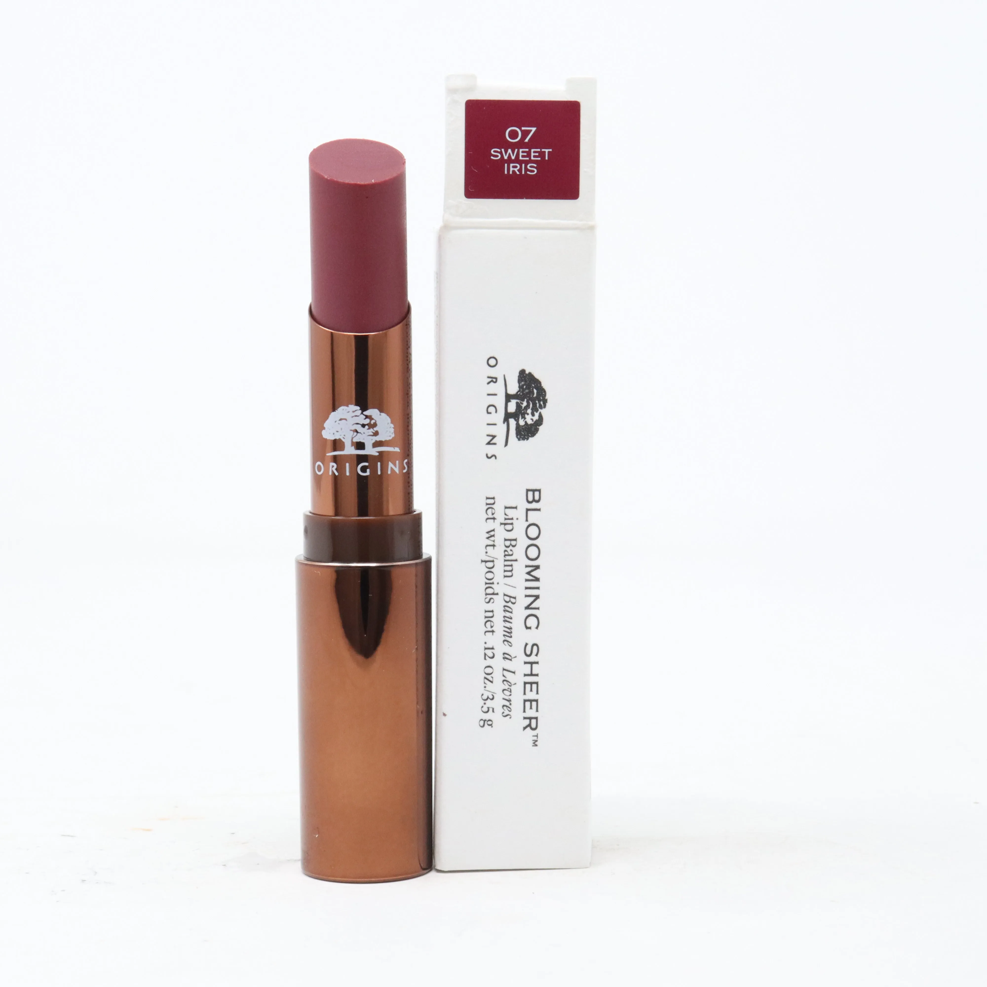 Origins Blooming Sheer Lip Balm  0.12oz/3.5g New With Box